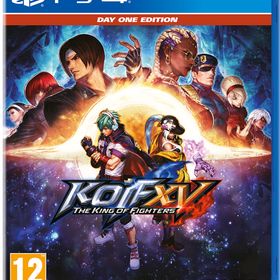 The King Of Fighters XV PS4 北米版 PS4 プレイステーション4 海外版ソフト