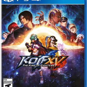 The King of Fighters XV - PlayStation 4 北米版 PS4 プレイステーション4 海外版ソフト