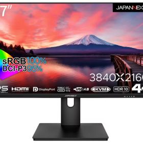 【ポイント10倍】 JAPANNEXT PCモニター・液晶ディスプレイ JN-IPS273UHDR-C65W [27インチ] 【P10倍】
