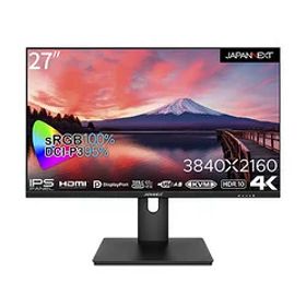 JAPANNEXT JN-IPS273UHDR-C65W 取り寄せ商品