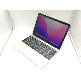 【中古】Apple MacBook 12インチ CoreM3:1.1GHz 256GB ゴールド MLHE2J/A (Early 2016)【吉祥寺】保証期間1ヶ月【ランクC】