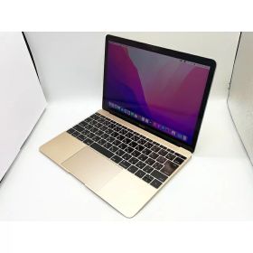 【中古】Apple MacBook 12インチ CoreM:1.2GHz 512GB ローズゴールド MMGM2J/A (Early 2016)【府中ル・シーニュ】保証期間1ヶ月【ランクC】