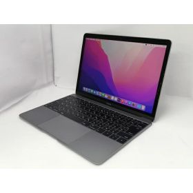 【中古】Apple MacBook 12インチ CTO (Early 2016) シルバー Core m5 (1.2G)/8G/512G(SSD)/intel HD 515【川越クレアモール】保証期間1ヶ月【ランクB】