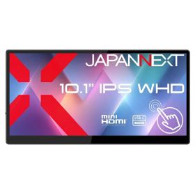 JAPANNEXT｜ジャパンネクスト USB-C接続 モバイルモニター (タッチパネル)[(1540×720）] JN-MD-IPST101WHD [10.1型 /ワイド /60Hz]