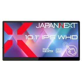 JAPANNEXT タッチパネルディスプレイ 10.1型/1540×720/ブラック JN-MD-IPST101WHD