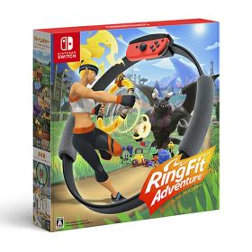 ★エントリーでポイント5倍★[ニンテンドースイッチ ソフト] リングフィット アドベンチャー [HAC-R-AL3PA]