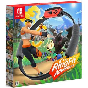 【新品外箱傷みあり】リングフィット アドベンチャー [ Nintendo Switch ] HAC-R-AL3PA ※外箱傷み有り