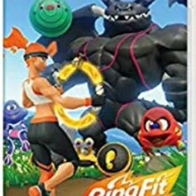 【レビューキャンペーン実施中】リングフィット アドベンチャー Ring Fit Adventure ニンテンドースイッチ switch ゲームソフト【中古】
