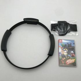 【中古品】 リングフィット アドベンチャー -Switch- 外箱欠品 [CERO区分_A / 全年齢対象商品] 260528-MO-04-fuz 万代Net店