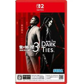 セガ 龍が如く 極3 / 龍が如く3外伝 Dark Ties [Nintendo Switch 2 専用][ラッピング不可]