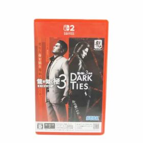 SEGA セガ/龍が如く 極3/龍が如く3外伝 Dark Ties/SWITCH2/Bランク/05【中古】