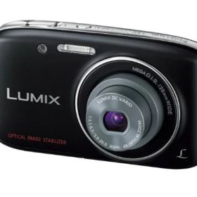 【中古】【非常に良い】パナソニック デジタルカメラ ルミックス S2 光学4倍 ブラック DMC-S2-K