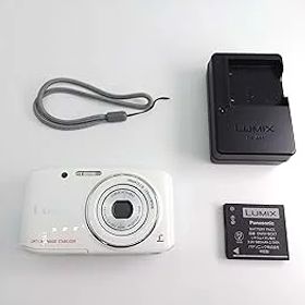 【中古】【39shop】パナソニック★デジタルカメラ ルミックス S2 光学4倍 ホワイト DMC-S2-W（良い）