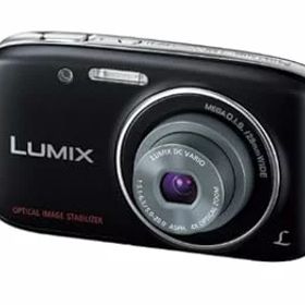 【中古】【39shop】パナソニック★デジタルカメラ ルミックス S2 光学4倍 ブラック DMC-S2-K（良い）