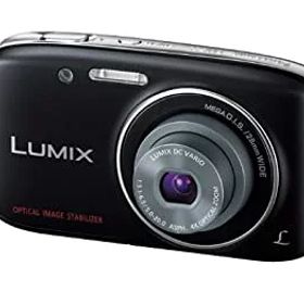 【中古】パナソニック デジタルカメラ ルミックス S2 光学4倍 ブラック DMC-S2-K