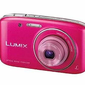 【中古】パナソニック デジタルカメラ ルミックス S2 光学4倍 ピンク DMC-S2-P