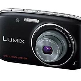【中古】パナソニック デジタルカメラ ルミックス S2 光学4倍 ブラック DMC-S2-K