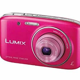 【中古】パナソニック デジタルカメラ ルミックス S2 光学4倍 ピンク DMC-S2-P tf8su2k
