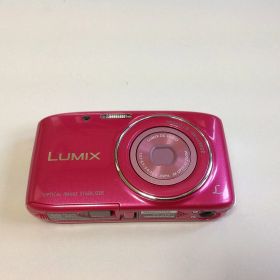 【中古】【非常に良い】パナソニック デジタルカメラ ルミックス S2 光学4倍 ピンク DMC-S2-P