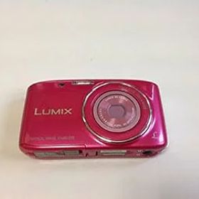 【中古】【良い】パナソニック デジタルカメラ ルミックス S2 光学4倍 ピンク DMC-S2-P