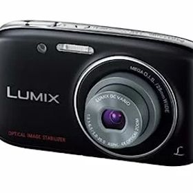 【中古】パナソニック デジタルカメラ ルミックス S2 光学4倍 ブラック DMC-S2-K
