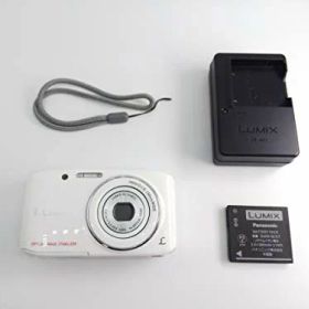 【中古】パナソニック デジタルカメラ ルミックス S2 光学4倍 ホワイト DMC-S2-W