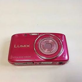 【中古】パナソニック デジタルカメラ ルミックス S2 光学4倍 ピンク DMC-S2-P