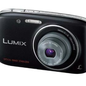 【中古】パナソニック デジタルカメラ ルミックス S2 光学4倍 ブラック DMC-S2-K当店保証30日間 人気モデル 高画質 売れ筋