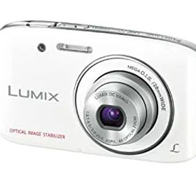 【中古】パナソニック デジタルカメラ ルミックス S2 光学4倍 ホワイト DMC-S2-W