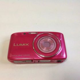 【中古】パナソニック デジタルカメラ ルミックス S2 光学4倍 ピンク DMC-S2-P当店保証30日間 人気モデル 高画質 売れ筋
