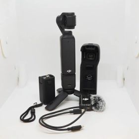 【中古】 OSMO POCKET 3 クリエイターコンボ【中古カメラ アクションカム】 ランク：AB