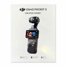 DJI アクションカメラ OSMO POCKET 3 CREATOR COMBO 【訳あり：倉庫移動中に外箱傷あり】