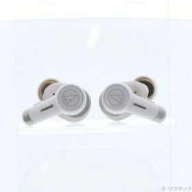 【中古】audio-technica(オーディオテクニカ) ATH-TWX9MK2 ホワイト 【377-ud】