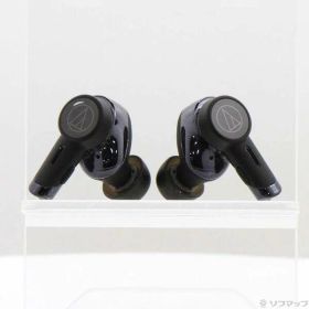 【中古】audio-technica(オーディオテクニカ) ATH-TWX9MK2 BK ブラック 【349-ud】