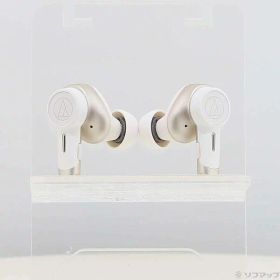 【中古】audio-technica(オーディオテクニカ) ATH-TWX9MK2 ホワイト 【377-ud】