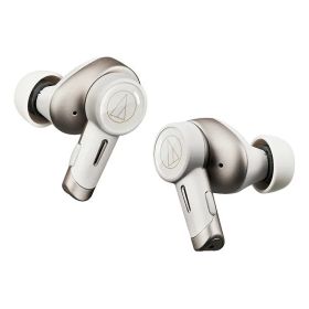 【20日は24時間限定クーポン配布】AudioTechnica オーディオテクニカワイヤレスイヤホン アクティブノイズキャンセリング/Bluetooth/ホワイト ATH-TWX9MK2 WH(2681666)送料無料
