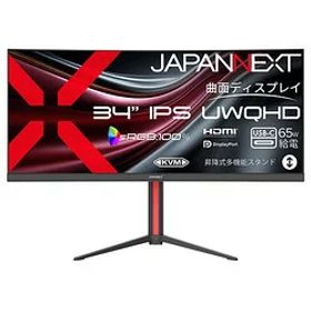 JAPANNEXT JN-IPSC34UQ2-HSC6 取り寄せ商品
