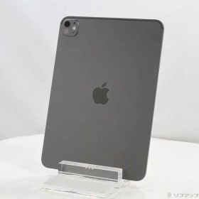 【中古】Apple(アップル) iPad Pro 11インチ(M5) Nano-textureガラス 1TB スペースブラック MDWR4J／A Wi-Fi 【262-ud】