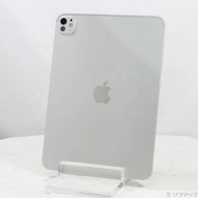 【中古】Apple(アップル) iPad Pro 11インチ(M5) Nano-textureガラス 1TB シルバー MDWT4J／A Wi-Fi 【258-ud】