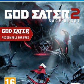 God Eater 2: Rage Burst (Includes God Eater Resurrection) (PS4) 北米版 PS4 プレイステーション4 海外版ソフト