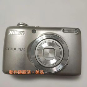 【動作確認済・美品】Nikon COOLPIX L26 デジタルカメラ シルバー