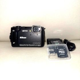 Nikon COOLPIX W300 並品 防水 耐衝撃 動作品 コンデジ 人気