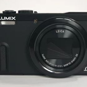 【中古】 パナソニック デジタルカメラ ルミックス TZ60 光学30倍 ブラック DMC-TZ60-K