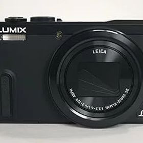 【中古】【39shop】パナソニック★デジタルカメラ ルミックス TZ60 光学30倍 ブラック DMC-TZ60-K(非常に良い)