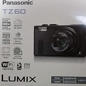 【中古】【39shop】パナソニック★デジタルカメラ ルミックス TZ60 光学30倍 シルバー DMC-TZ60-S（非常に良い）