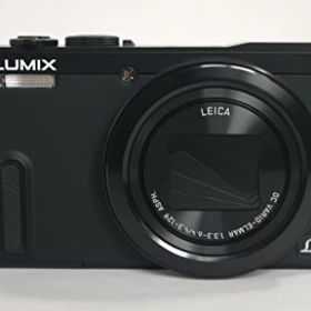 【中古】パナソニック デジタルカメラ ルミックス TZ60 光学30倍 ブラック DMC-TZ60-K