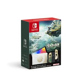 【中古】Nintendo Switch(有機ELモデル) ゼルダの伝説 ティアーズ オブ ザ キングダムエディション