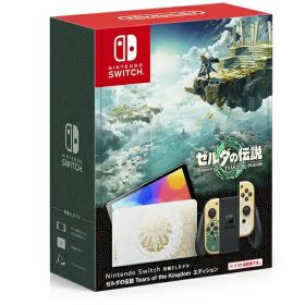 ★8/1ポイント2倍！★【新品】Nintendo Switch 有機ELモデル ゼルダの伝説 ティアーズ オブ ザ キングダムエディション HEG-S-KDAAA