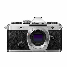[新品]OM SYSTEM オーエムシステム OM-3 ボディー シルバー（キャンペーン対象商品）