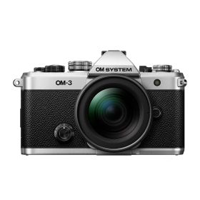 [新品]OM SYSTEM オーエムシステム OM-3 12-45mm F4.0 PRO レンズキット シルバー（キャンペーン対象商品）